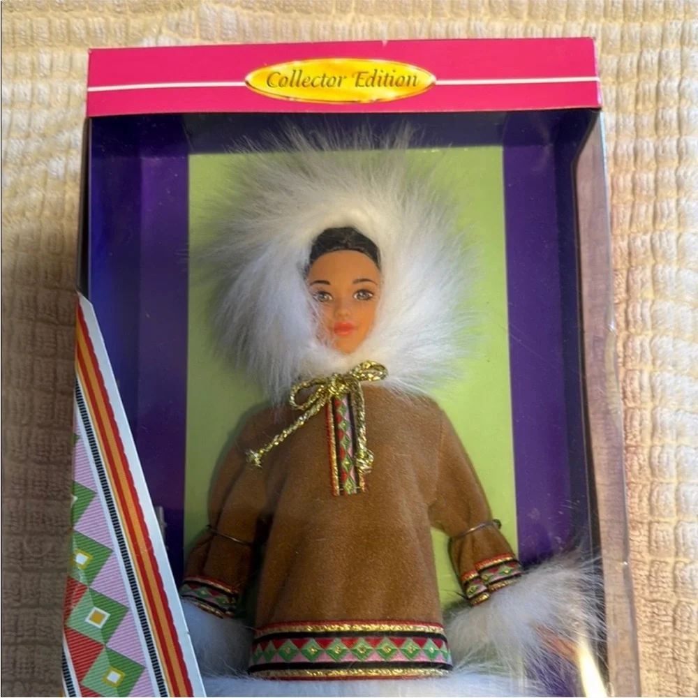 Arctic Barbie Dolls of the World Collector‎ Edition 1996